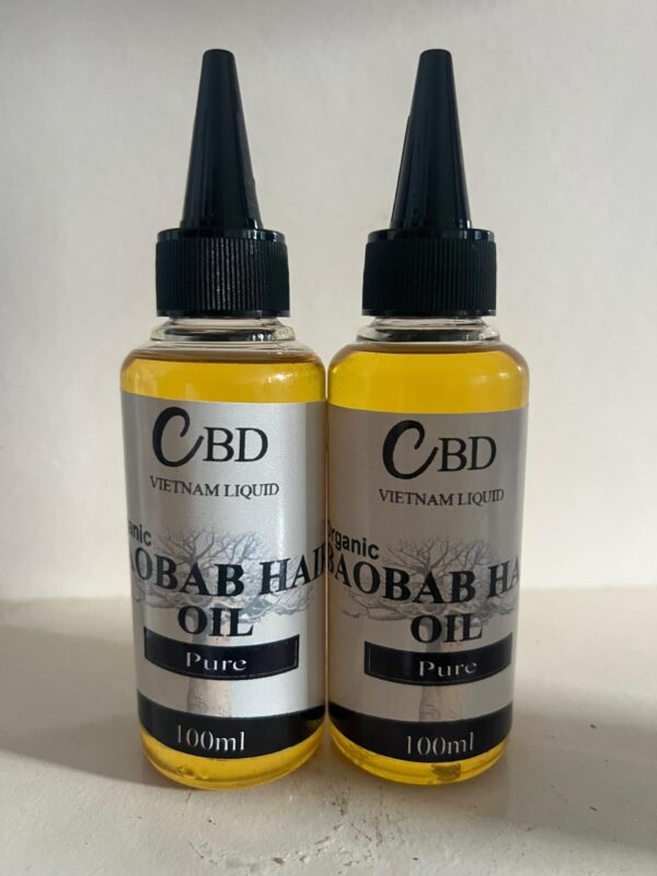 CBD Oil 100ml - Image 2