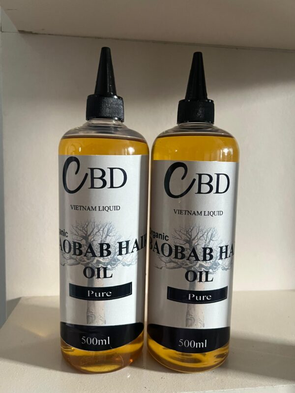 CBD Oil 500ml - Image 2