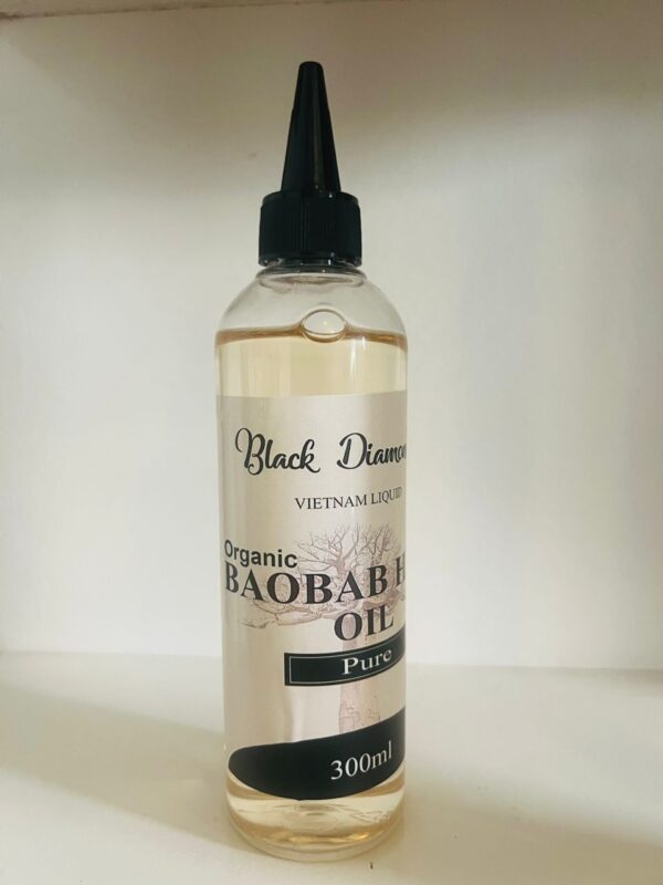 Black Diamond 300ml CBD Juice