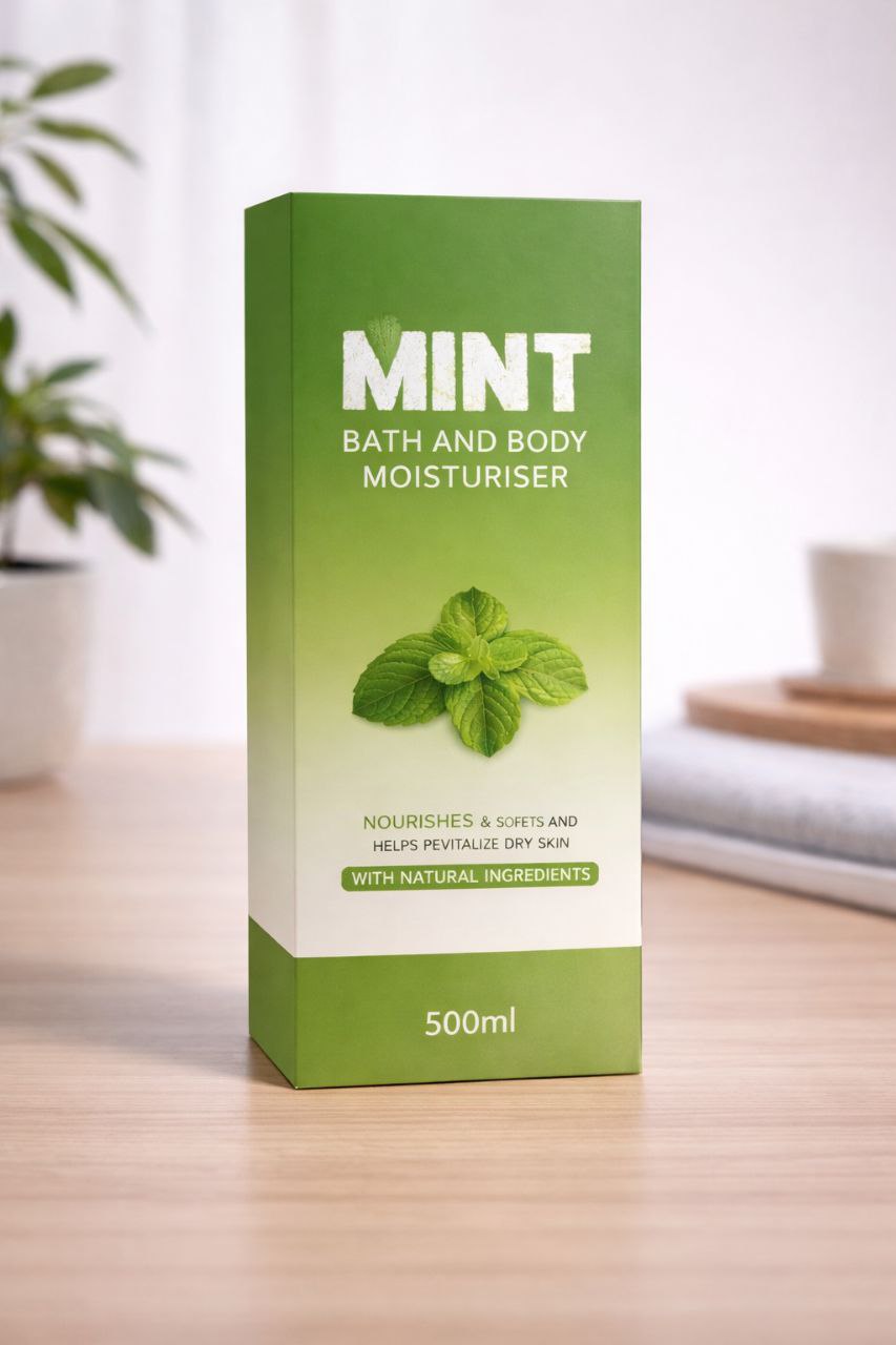 MINT PURE CBD 500ML - Image 3